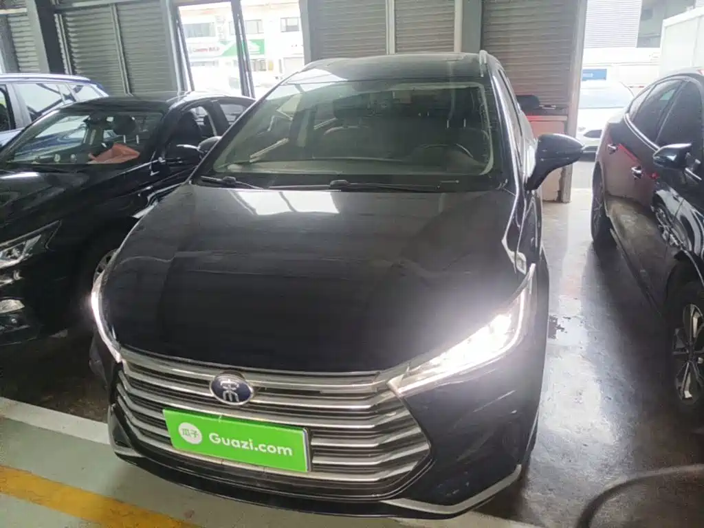 BYD Song MAX 2021 2021 Upgrade 1.5T Automatic Luxury Edition 7-Seater