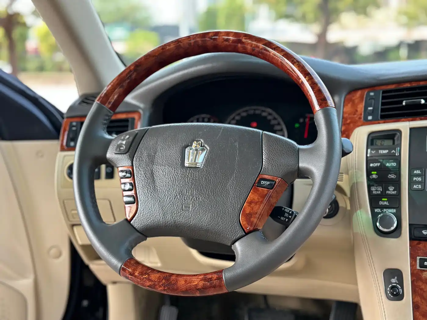 Toyota Crown 2007 2.5L Royal Navigation Edition фото 11