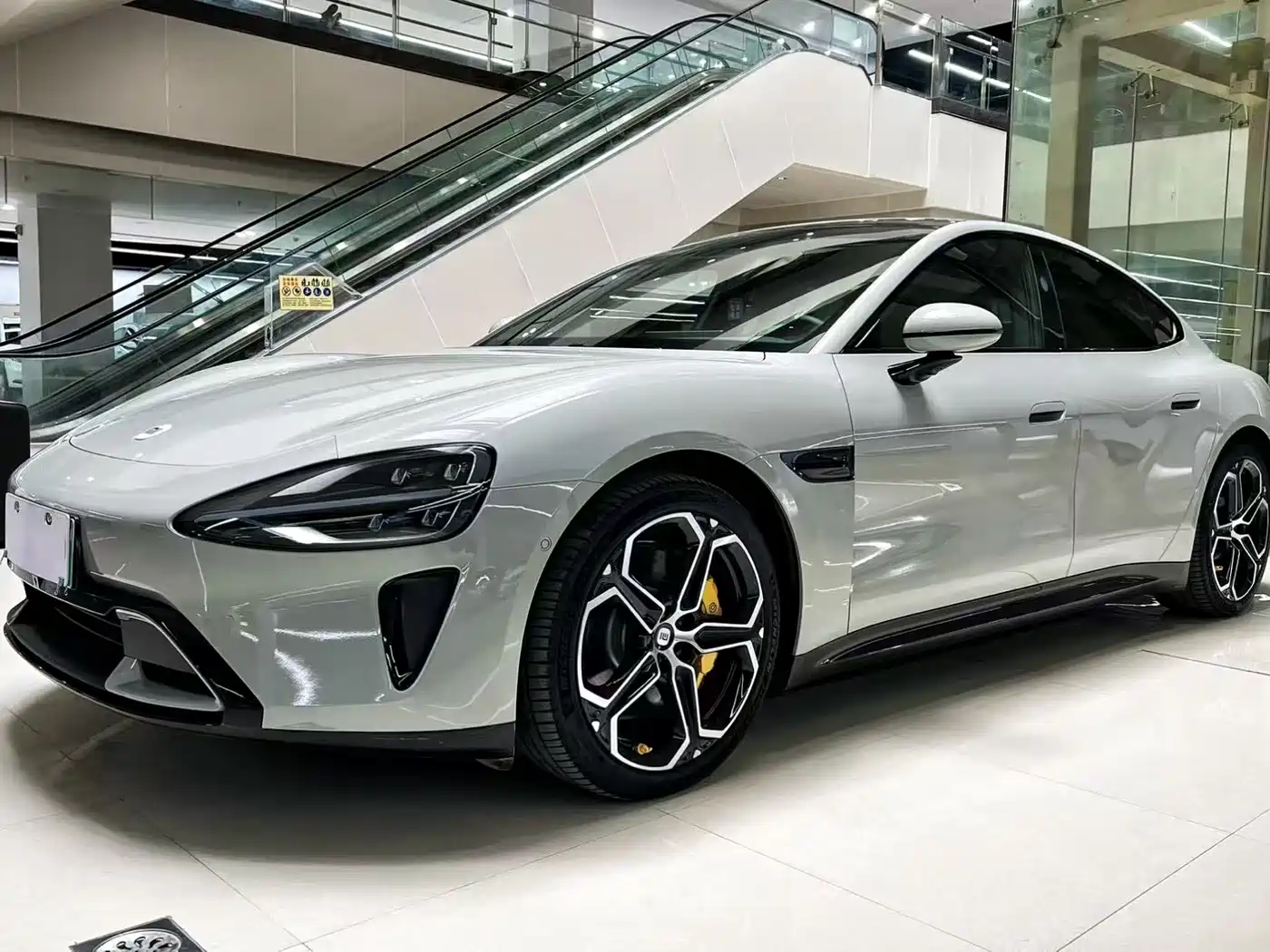 Xiaomi Auto Xiaomi SU7 2024 RWD Long Range Intelligent Driving Edition