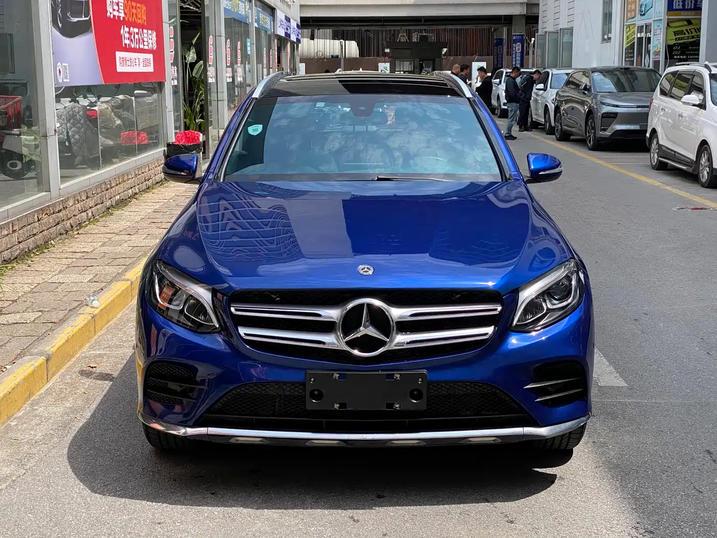 Mercedes-Benz GLC 2019 GLC 260 4MATIC Dynamic