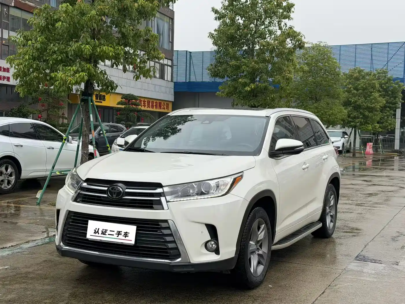 Toyota Highlander 2018 2.0T 4WD Premium 7-seater (China V)