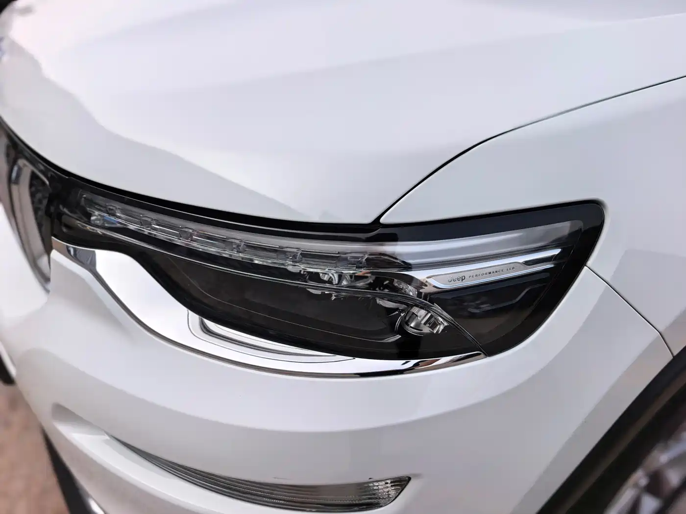 Jeep Grand Commander 2020 2018 2.0T 4WD Ultimate Edition (China VI)