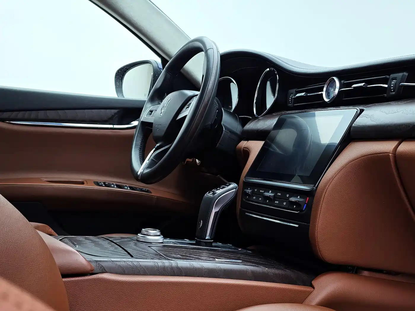 Maserati Quattroporte 2018 3.0T Standard Edition фото 19