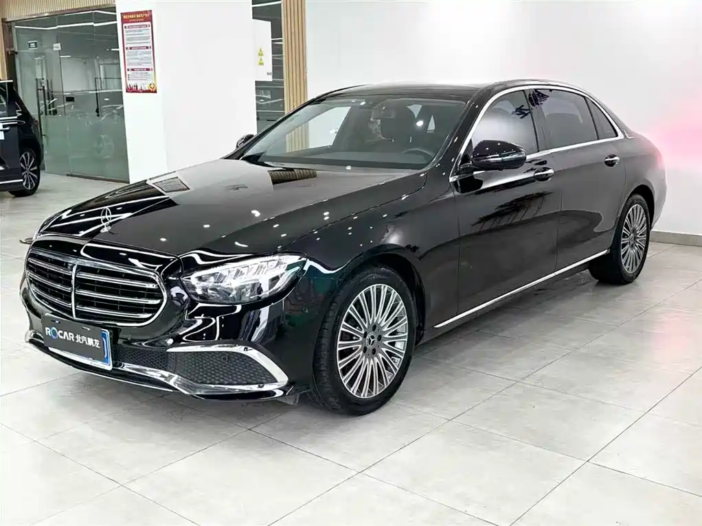Mercedes-Benz E-Class 2021 Facelift E 300 L Fashion фото 6