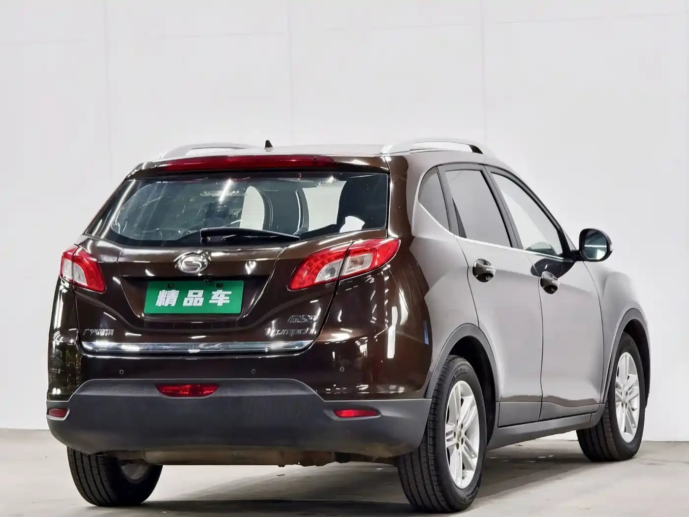 GAC Trumpchi Trumpchi GS5 2014 2.0L Auto 2WD Anniversary Value Edition фото 4