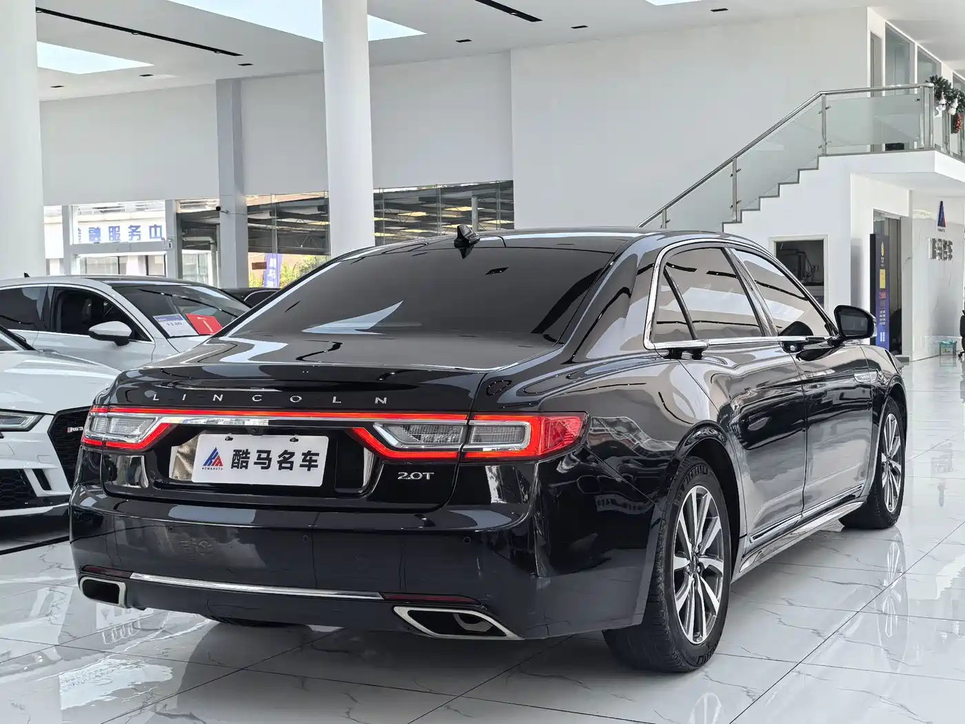 Lincoln Continental 2018 2017 2.0T 2WD Premium Edition