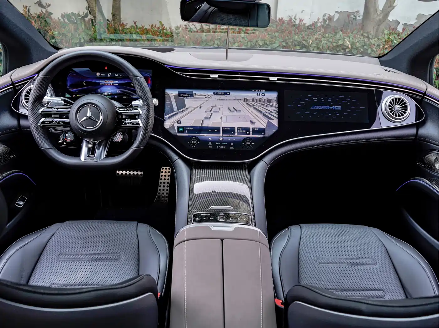 Mercedes-Benz EQS, миниатюра 14