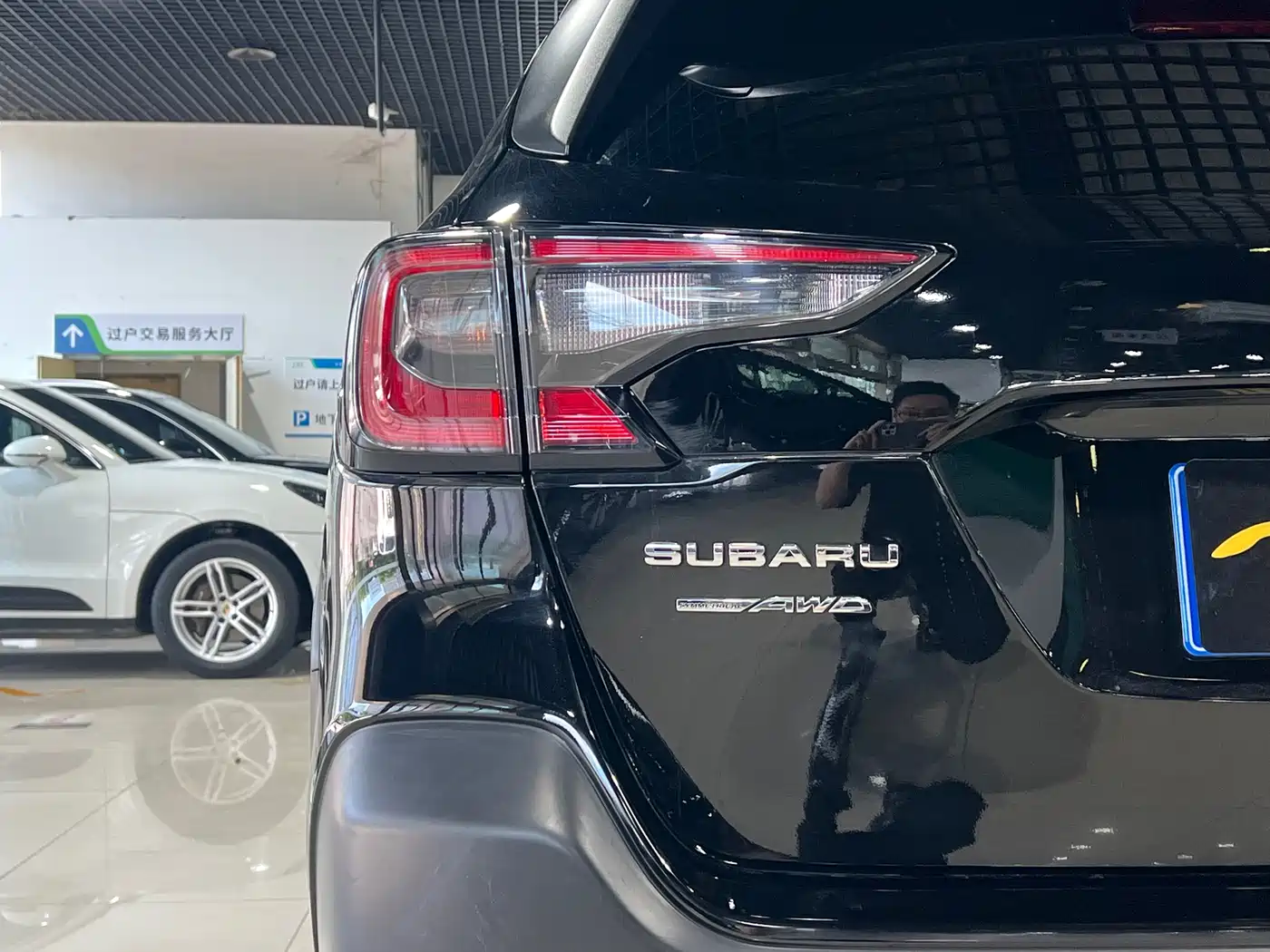 Subaru Outback 2021 2.5i Sport Edition EyeSight фото 9