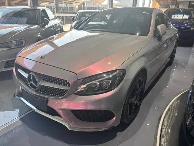 MERCEDES-BENZ C CLASS