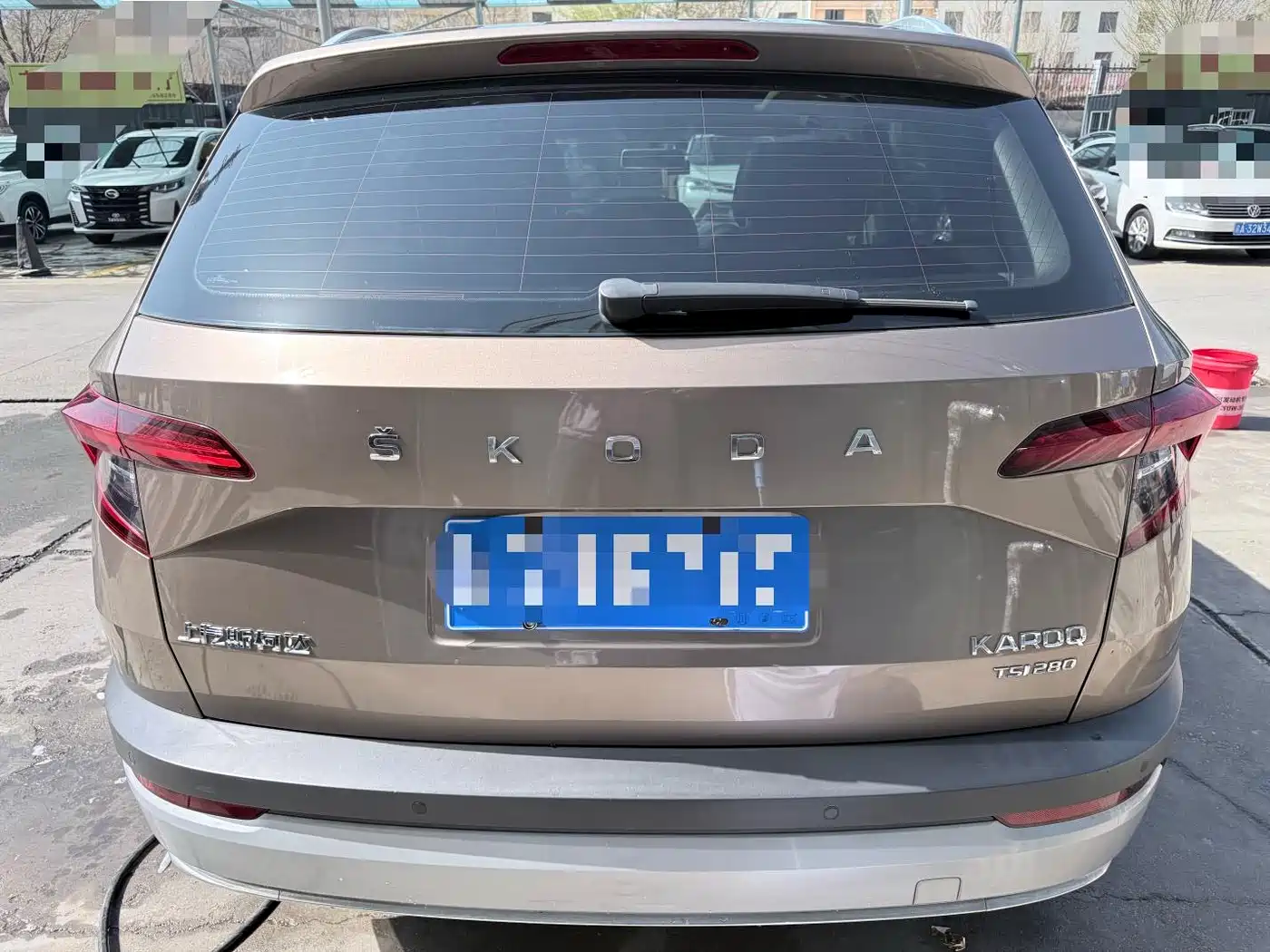 Škoda Karoq 2019 TSI280 Smart Drive Luxury Edition China VI фото 18