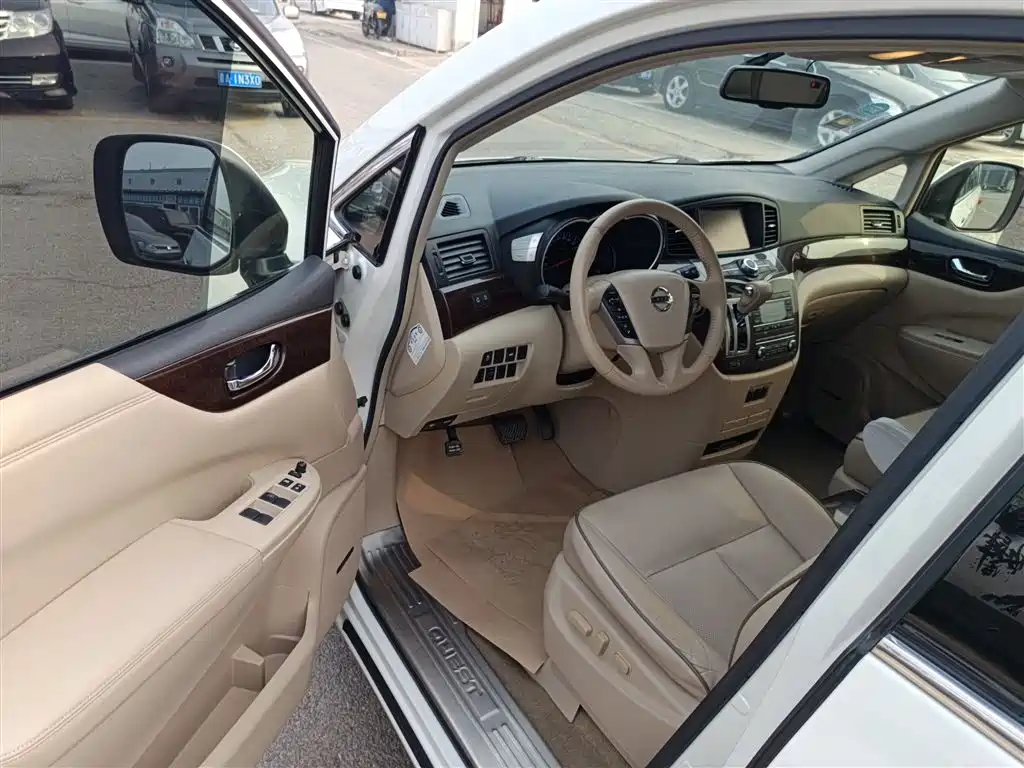 Nissan Quest 2016 2015 3.5L SL