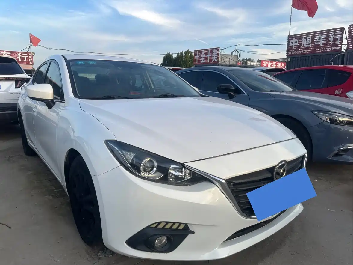 Mazda Mazda 3 2014 2014 Sedan 1.5L Automatic Luxury