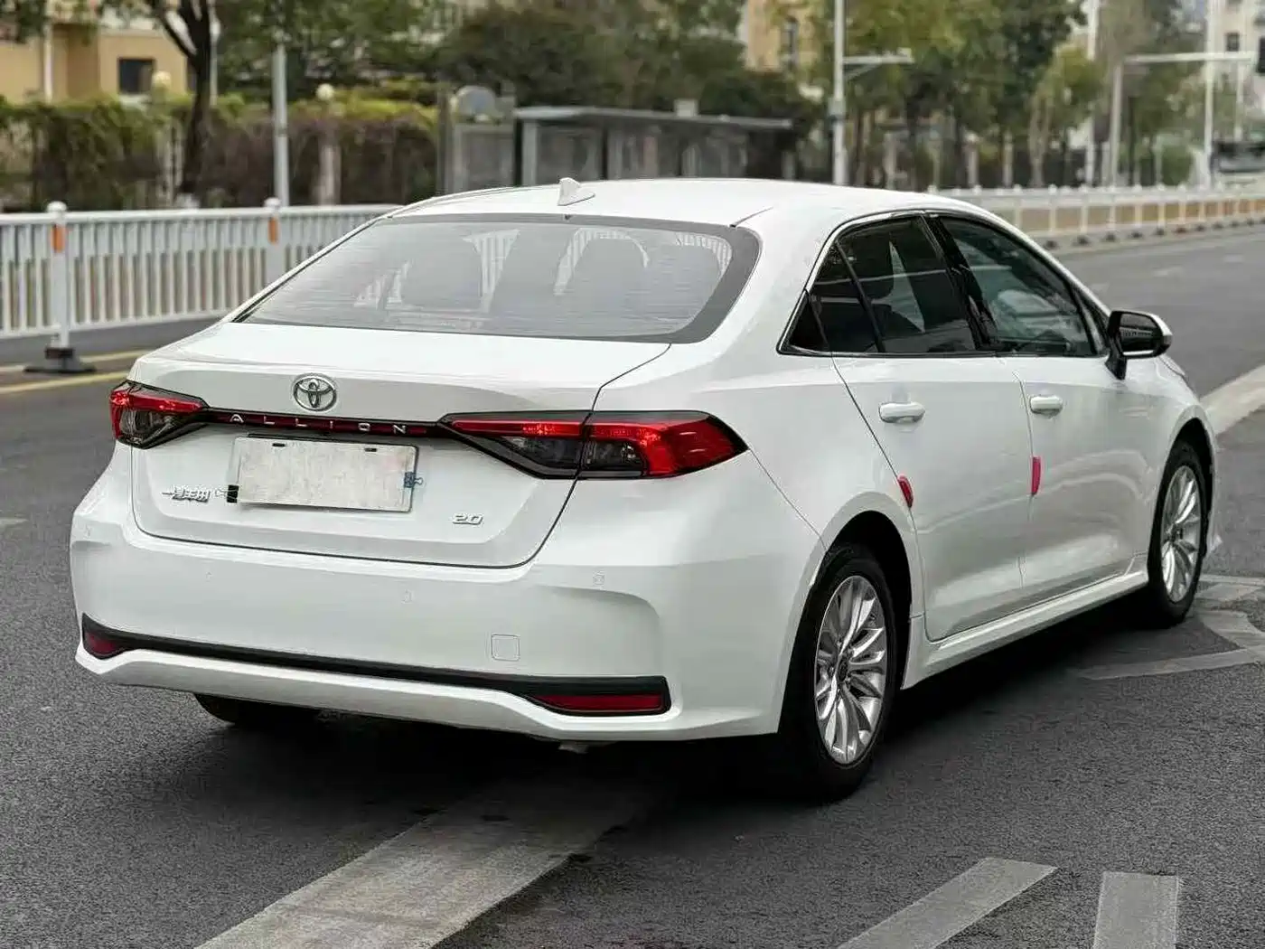 Toyota Allion 2021 2.0L Progressive Edition фото 8