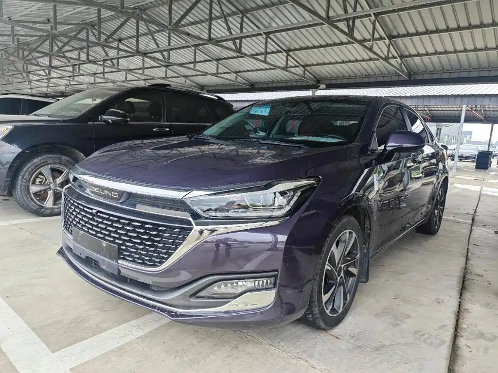 BAIC Beijing U7 2019 2019 Model 1.5T CVT New Smart China VI