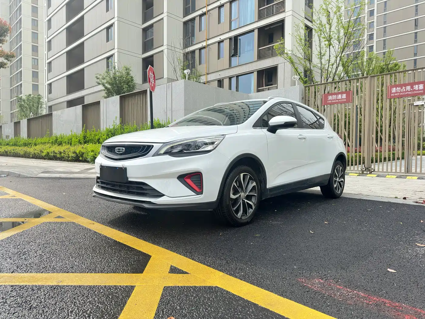 Geely Emgrand GS 2020 1.4T CVT Elegance
