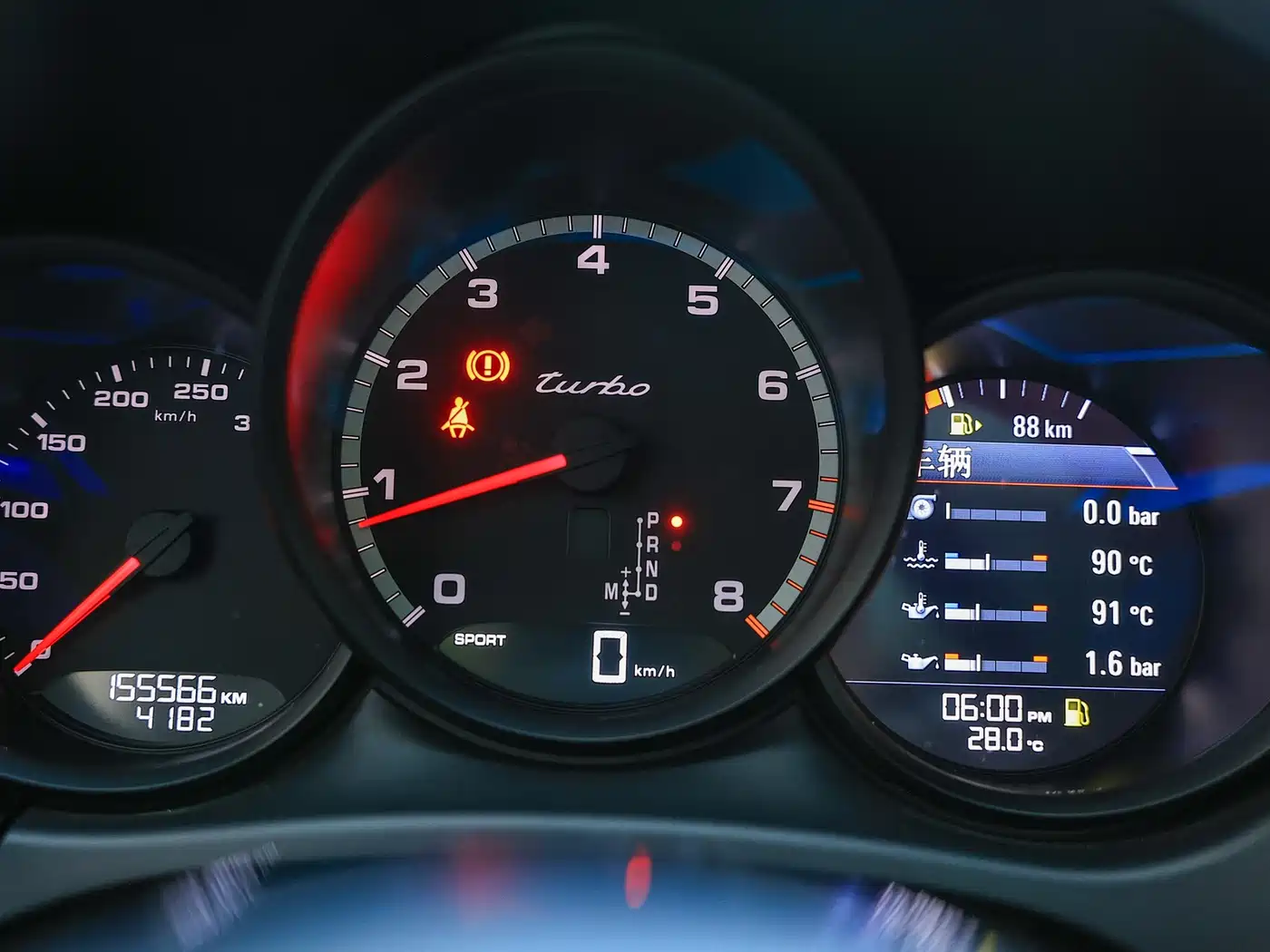 Porsche Macan 2017 Macan Turbo 3.6T фото 18