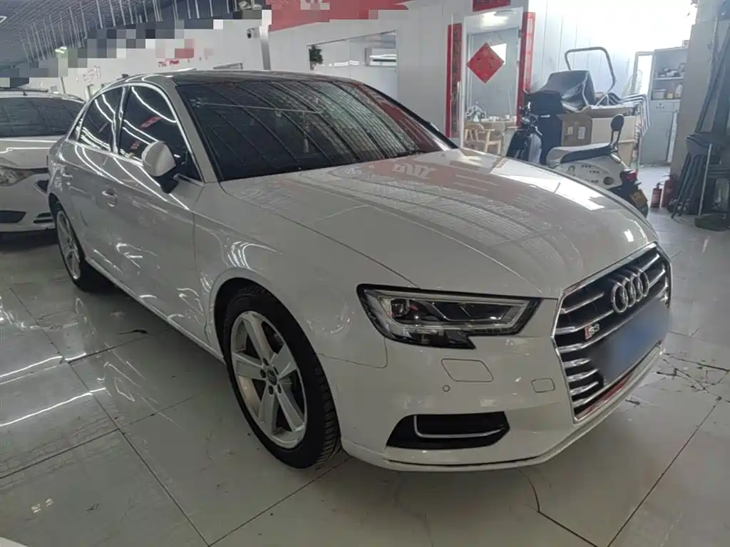 Audi A3 2020 Limousine 35 TFSI Trend China VI фото 4