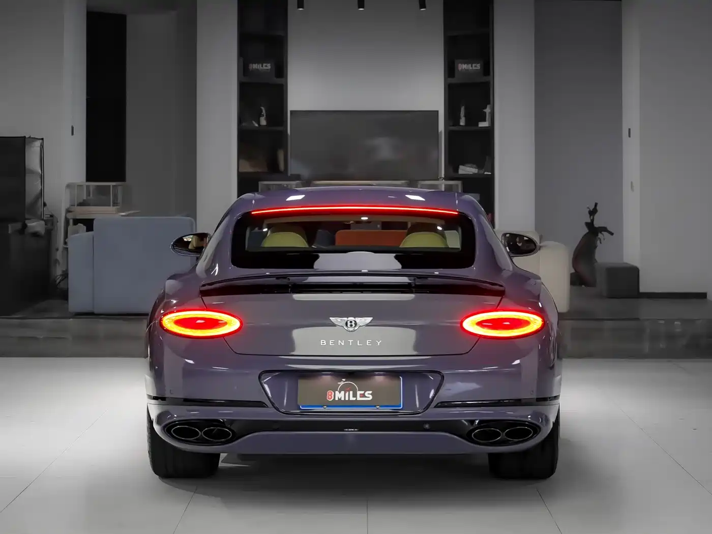 Bentley Continental 2020 4.0T GT V8 фото 5