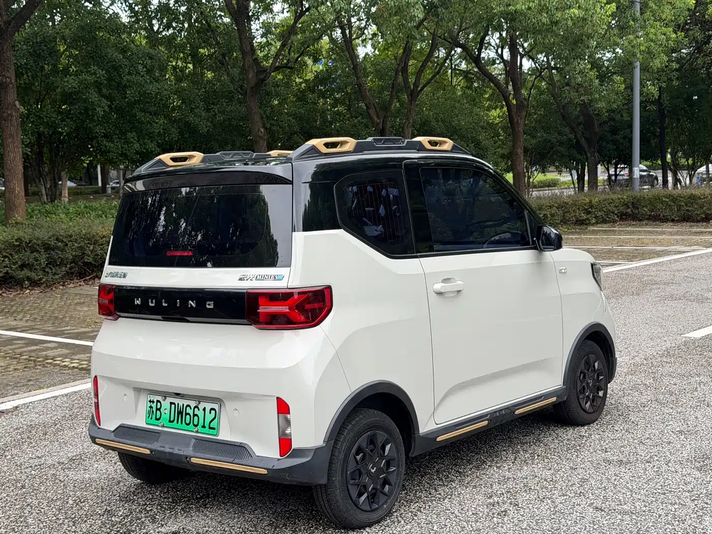 Фото 11 - Wuling Motors Hongguang MINIEV