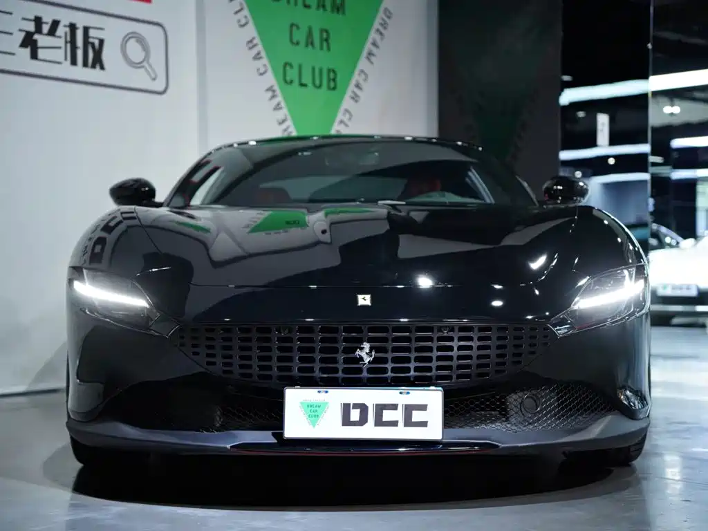 Ferrari Roma 2021 2020 3.9T V8