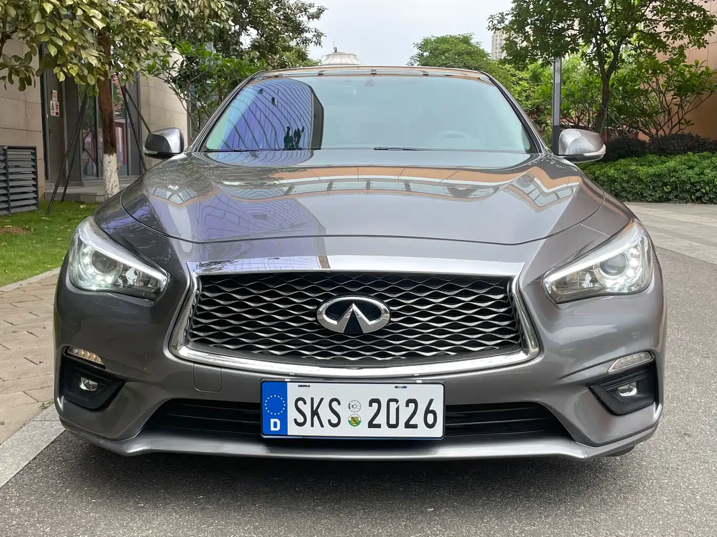 Infiniti Q50L 2021 2.0T Comfort фото 2