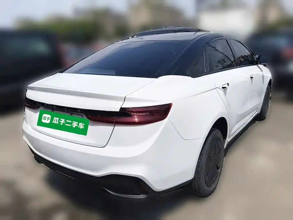 Geely Geometry A 2024 2024 500KM Travel Edition