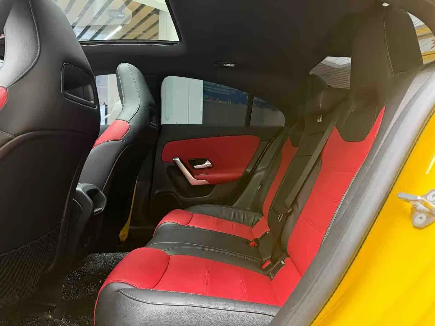 Mercedes-Benz CLA AMG 2022 AMG CLA 35 4MATIC фото 6