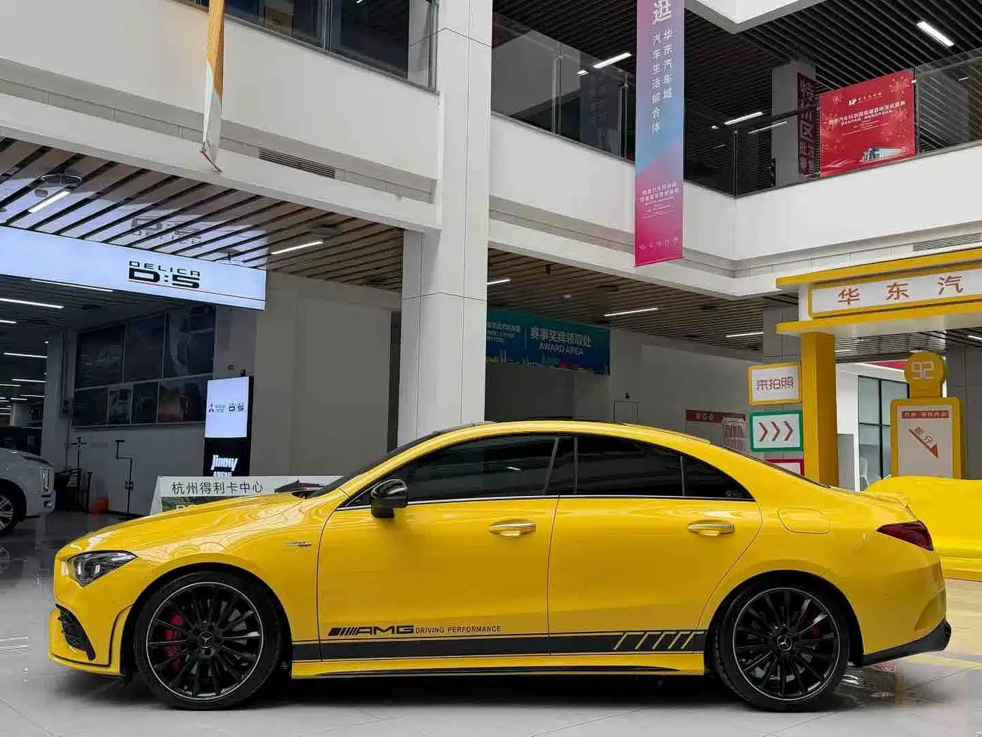 Mercedes-Benz CLA AMG 2022 AMG CLA 35 4MATIC фото 5