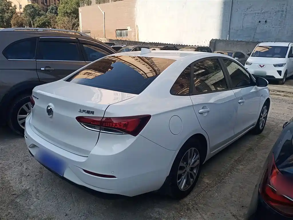 Buick Excelle 2019 18T Automatic Connected Elite (China V) фото 7
