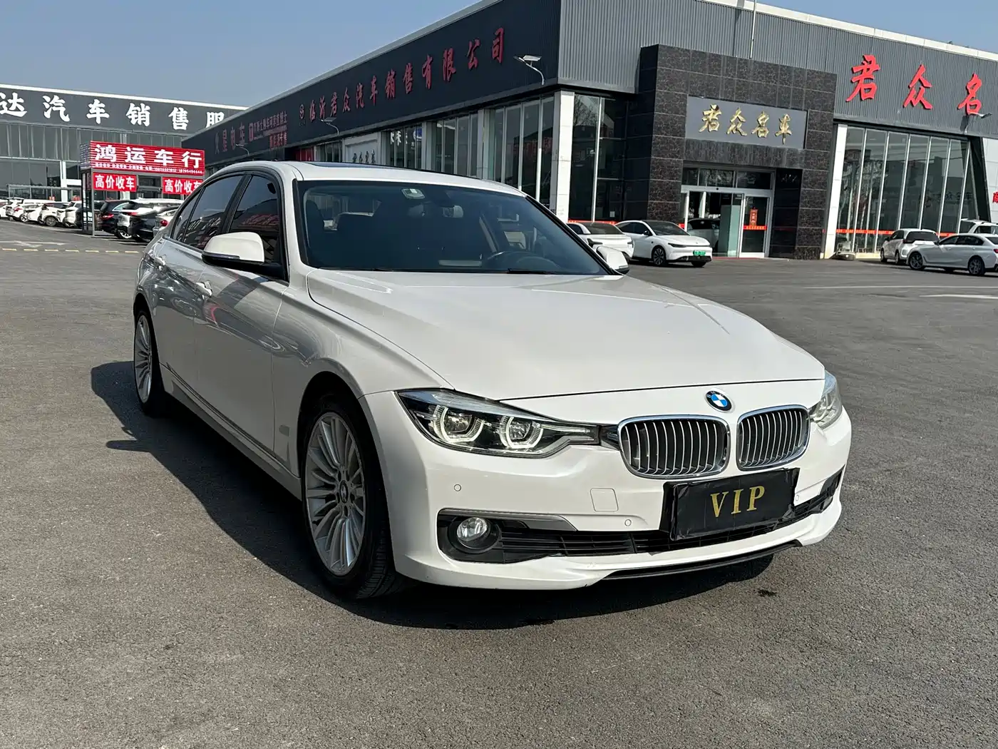 BMW 3 Series 2018 320Li Fashion Style фото 3