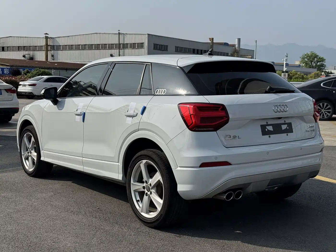 Audi Q2L 2021 35 TFSI Fashion Elegance фото 7