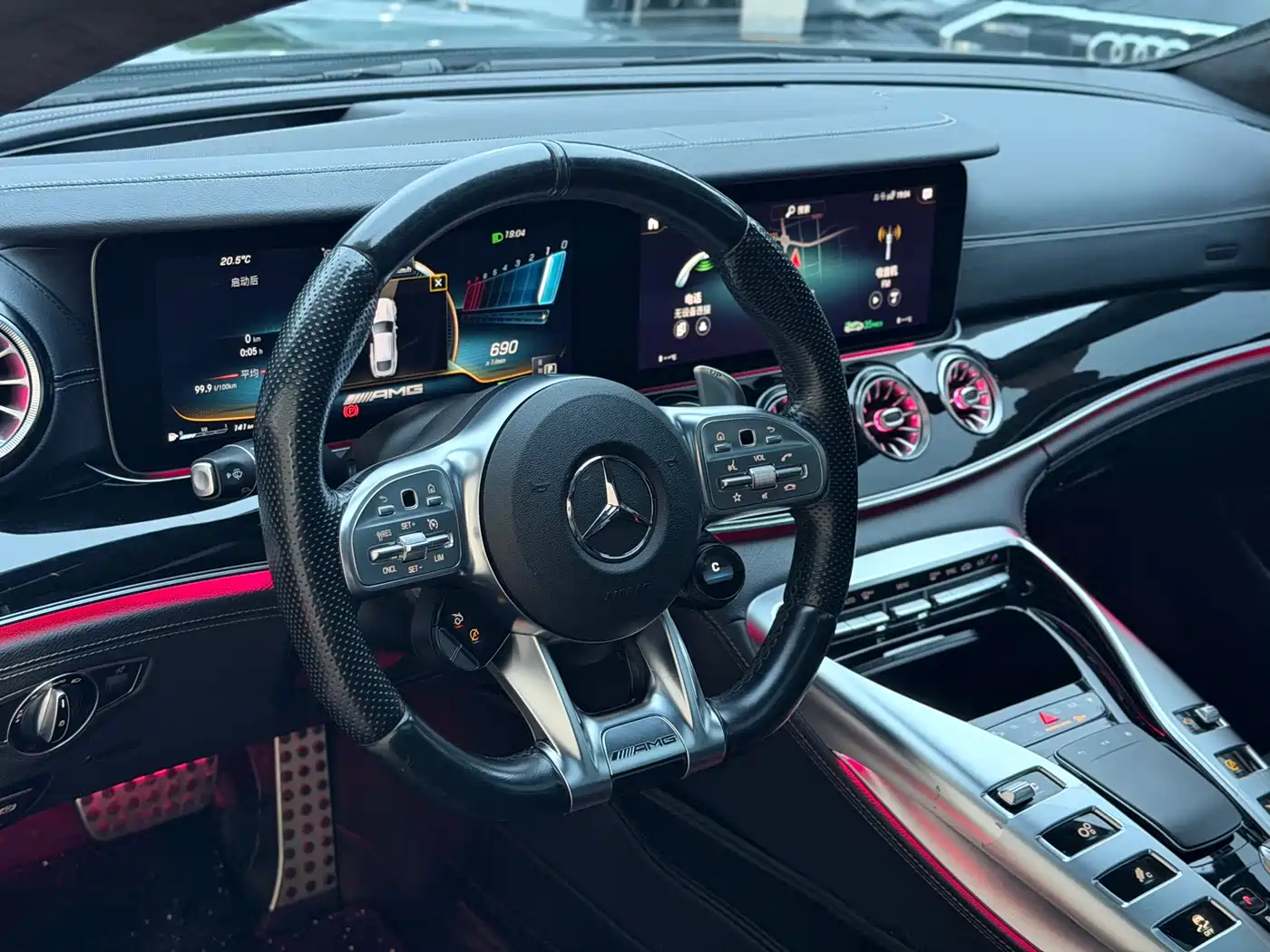 Mercedes-Benz AMG GT 2020 AMG GT 50 4-Door Coupe фото 6