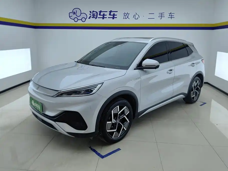 BYD Yuan PLUS