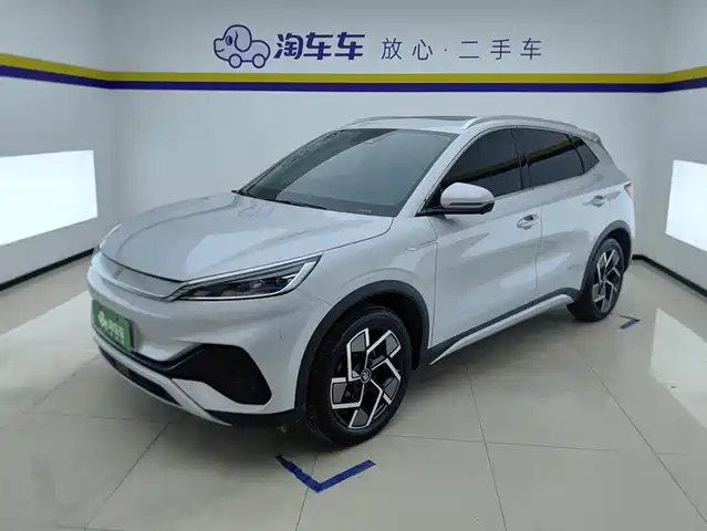 BYD Yuan PLUS 2023 Champion Edition 510KM Surpassing Type — фото 1