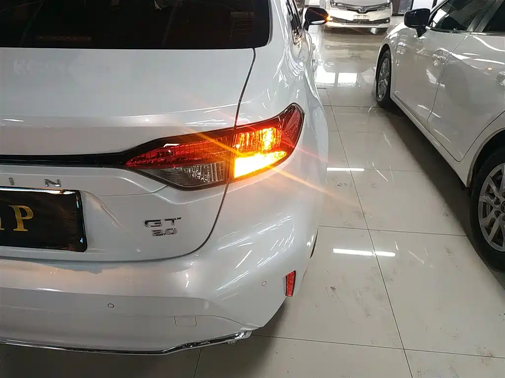 Toyota Levin GT 2023 2.0L Luxury Edition фото 24