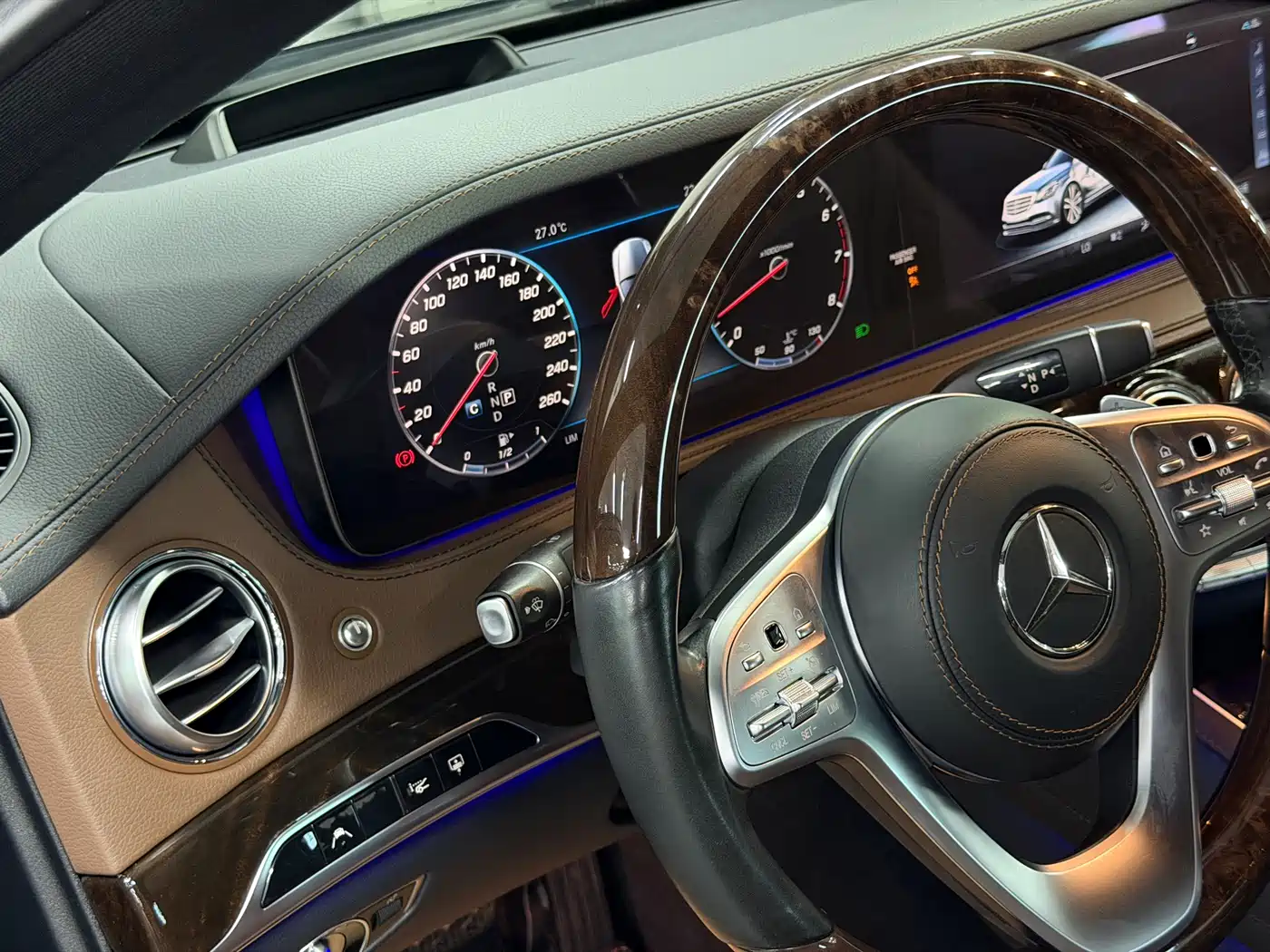 Mercedes-Benz Maybach S-Class 2018 S 450 4MATIC фото 11