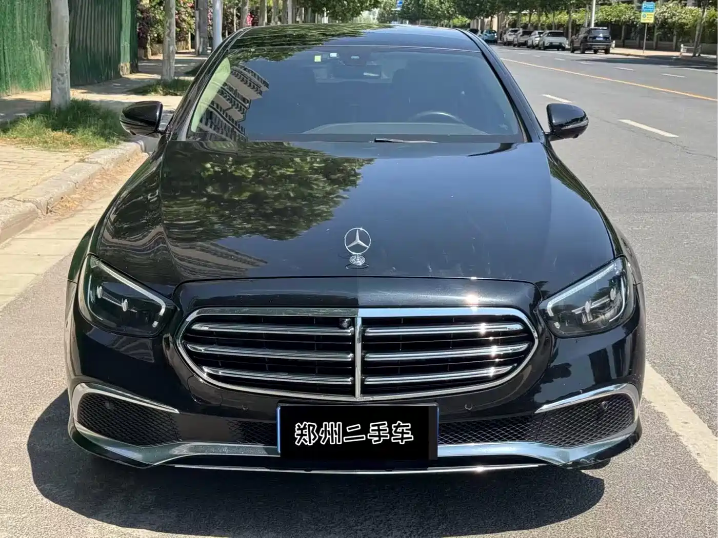 Mercedes-Benz E-Class 2021 E 300 L Fashion фото 2