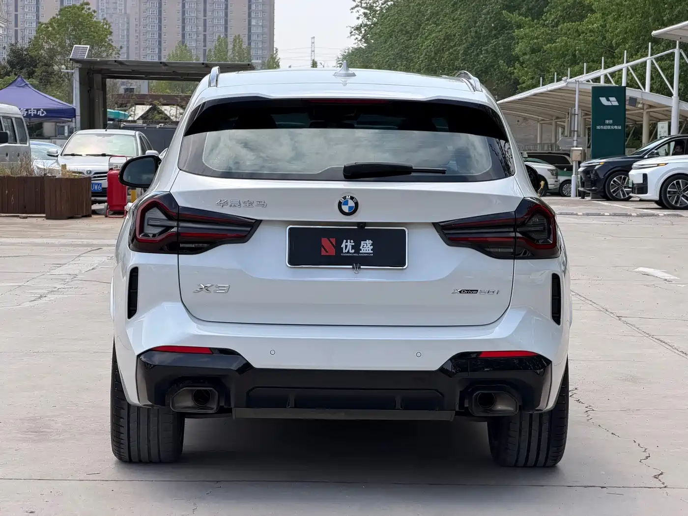 BMW X3 2022 xDrive30i Leading M Night Package фото 8