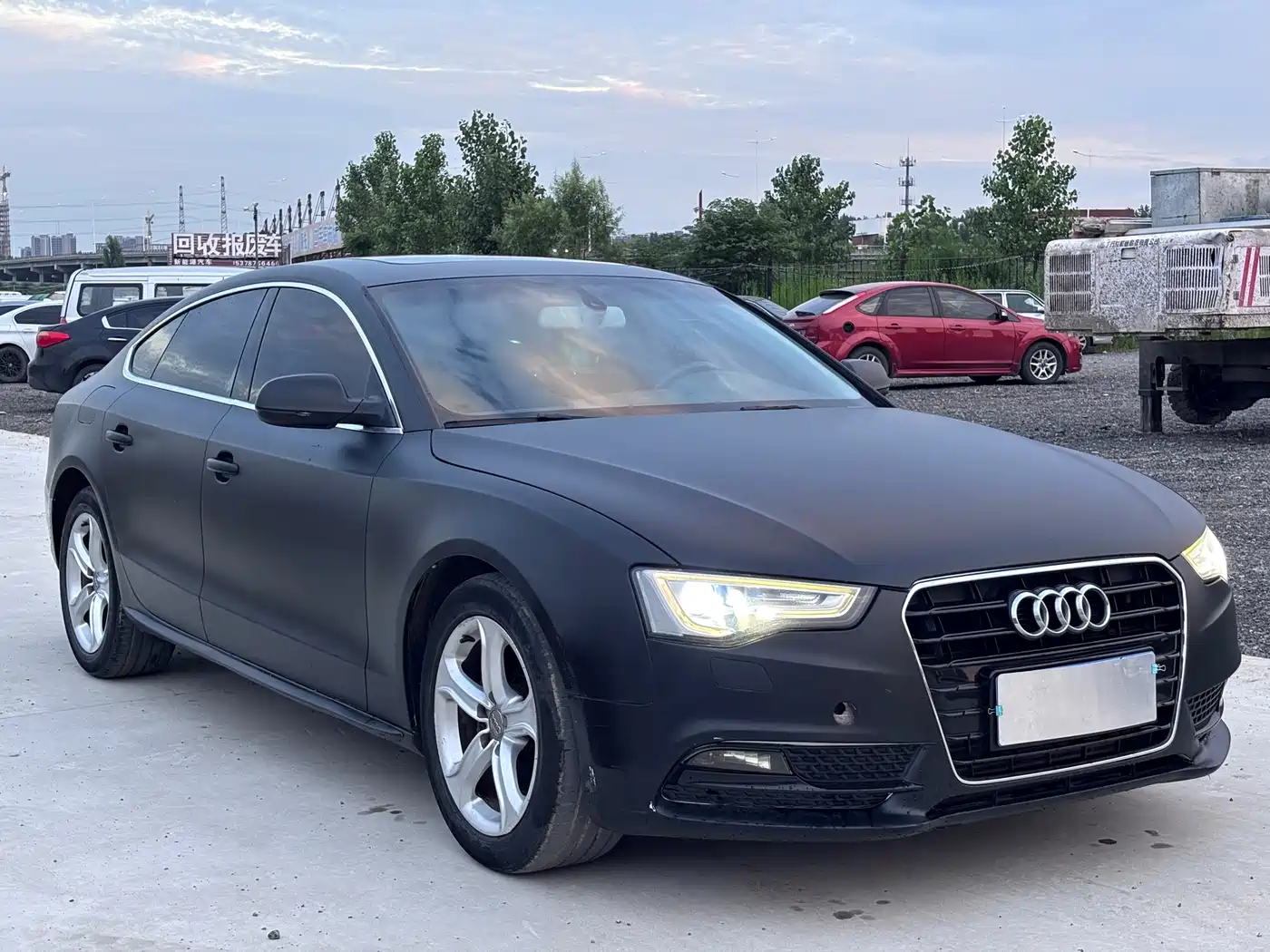 Audi A5 (Import) 2014 Sportback 45 TFSI фото 3
