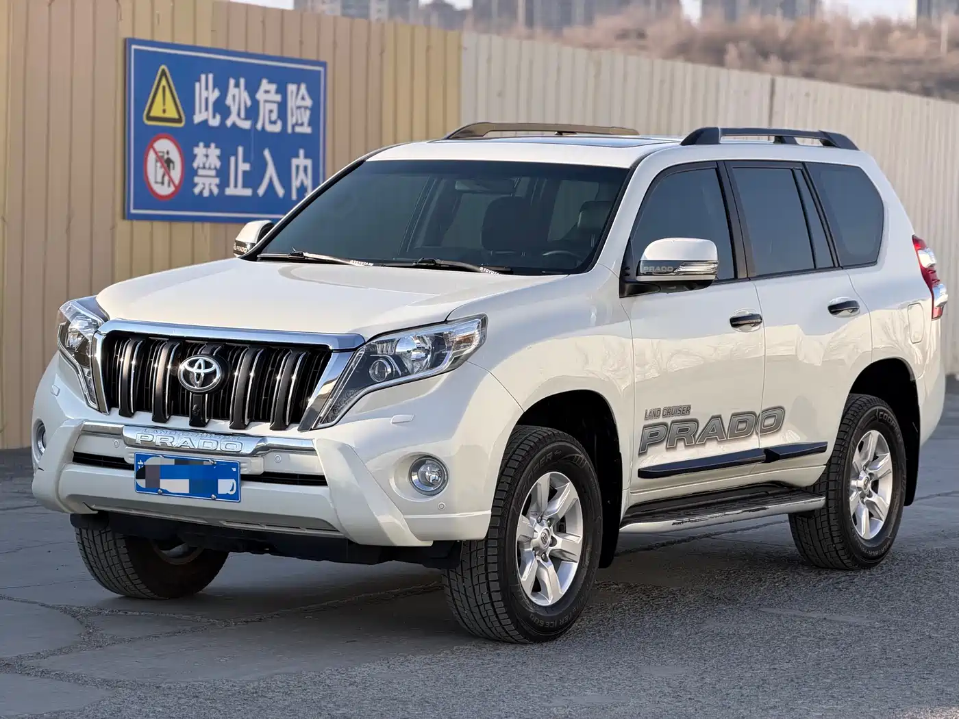 Toyota Prado 2016 3.5L Auto TX-L