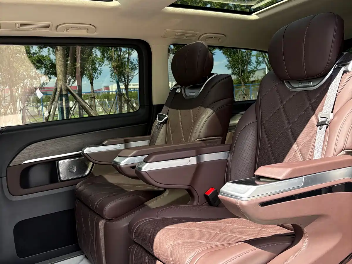 Mercedes-Benz V-Class 2025 2024 V 300 L Long Wheelbase Luxury Edition