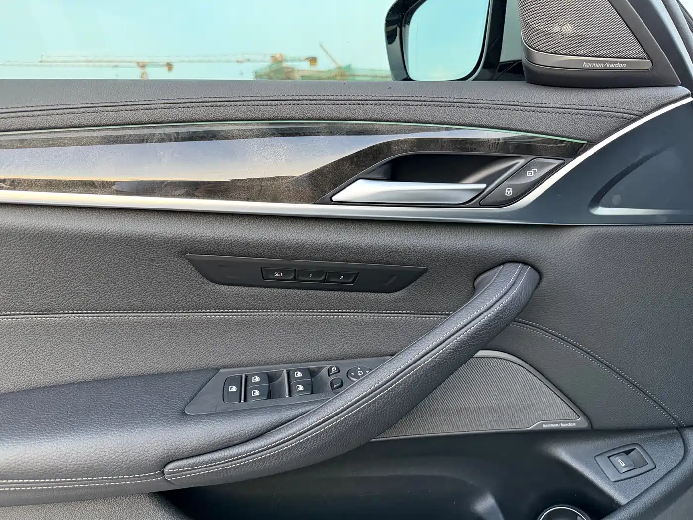 BMW 5 Series 2018 530Li Premium M Sport Package фото 9