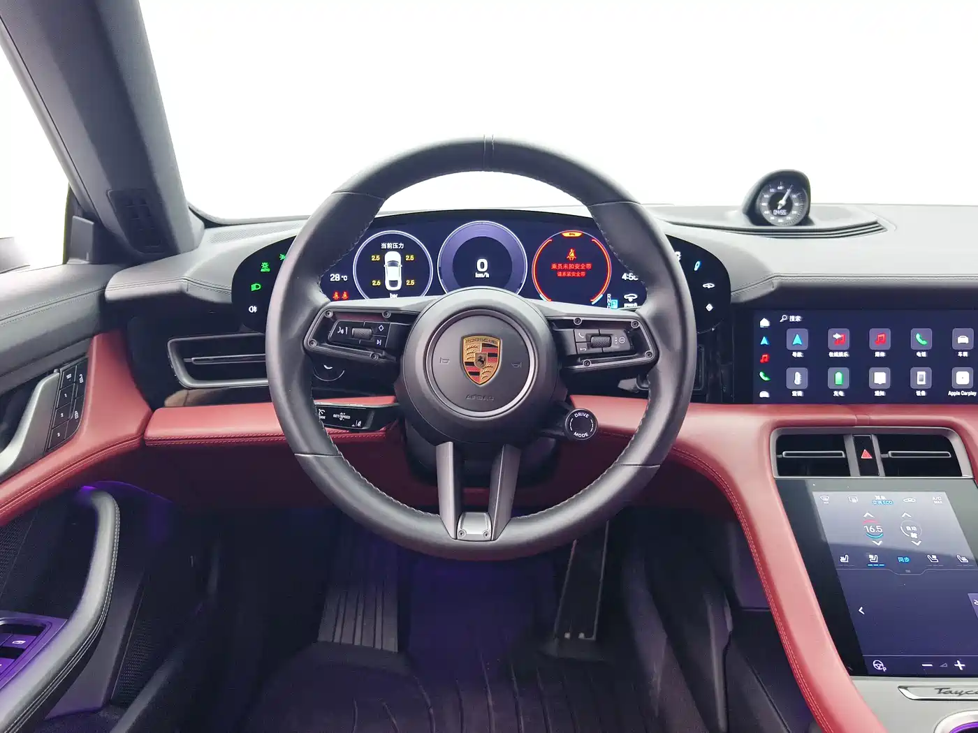 Porsche Taycan 2025