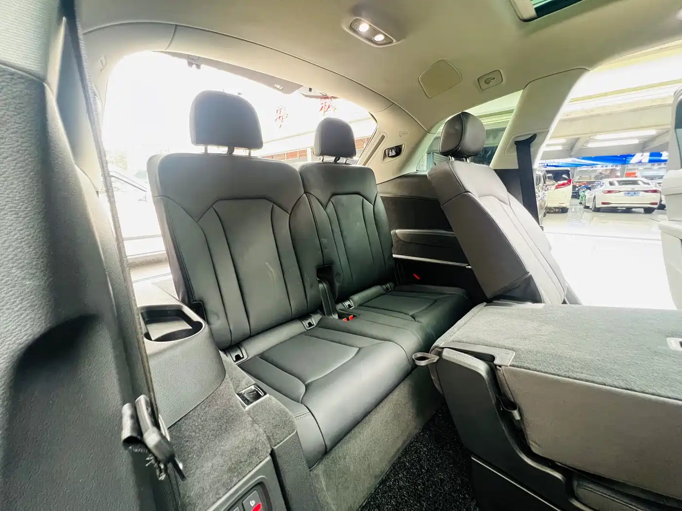 Audi Q7 2022 55 TFSI quattro S line Premium фото 21