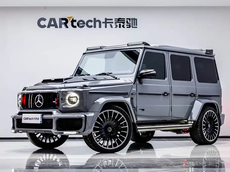 Mercedes-Benz Mercedes-Benz G-Class AMG 2013 AMG G 63