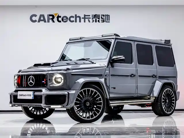 Mercedes-Benz Mercedes-Benz G-Class AMG 2013 AMG G 63