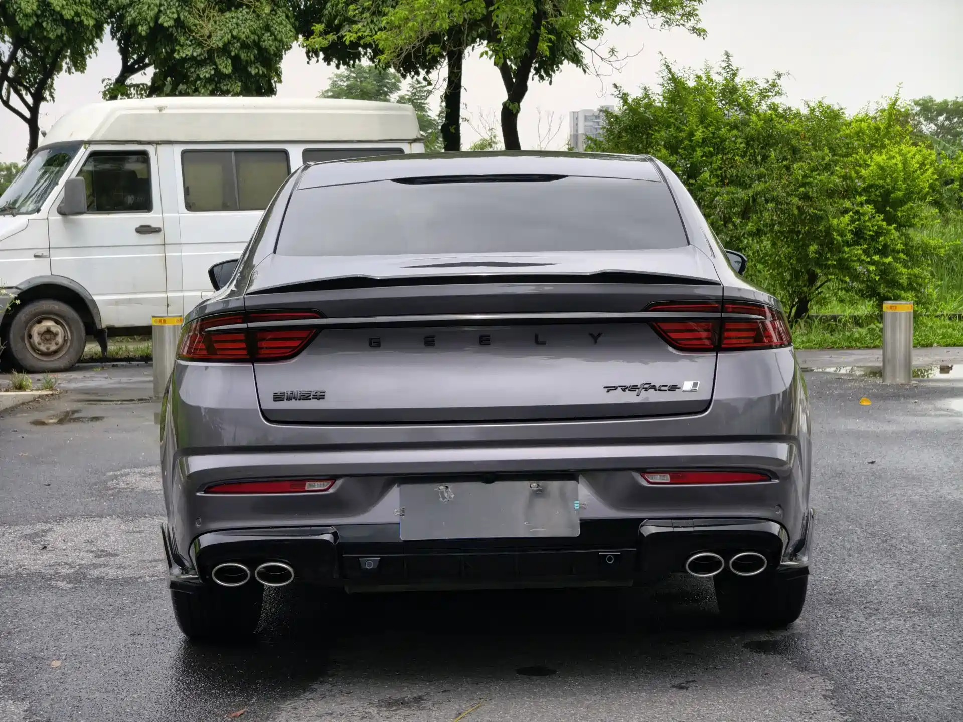 Фото 9 - Geely Preface