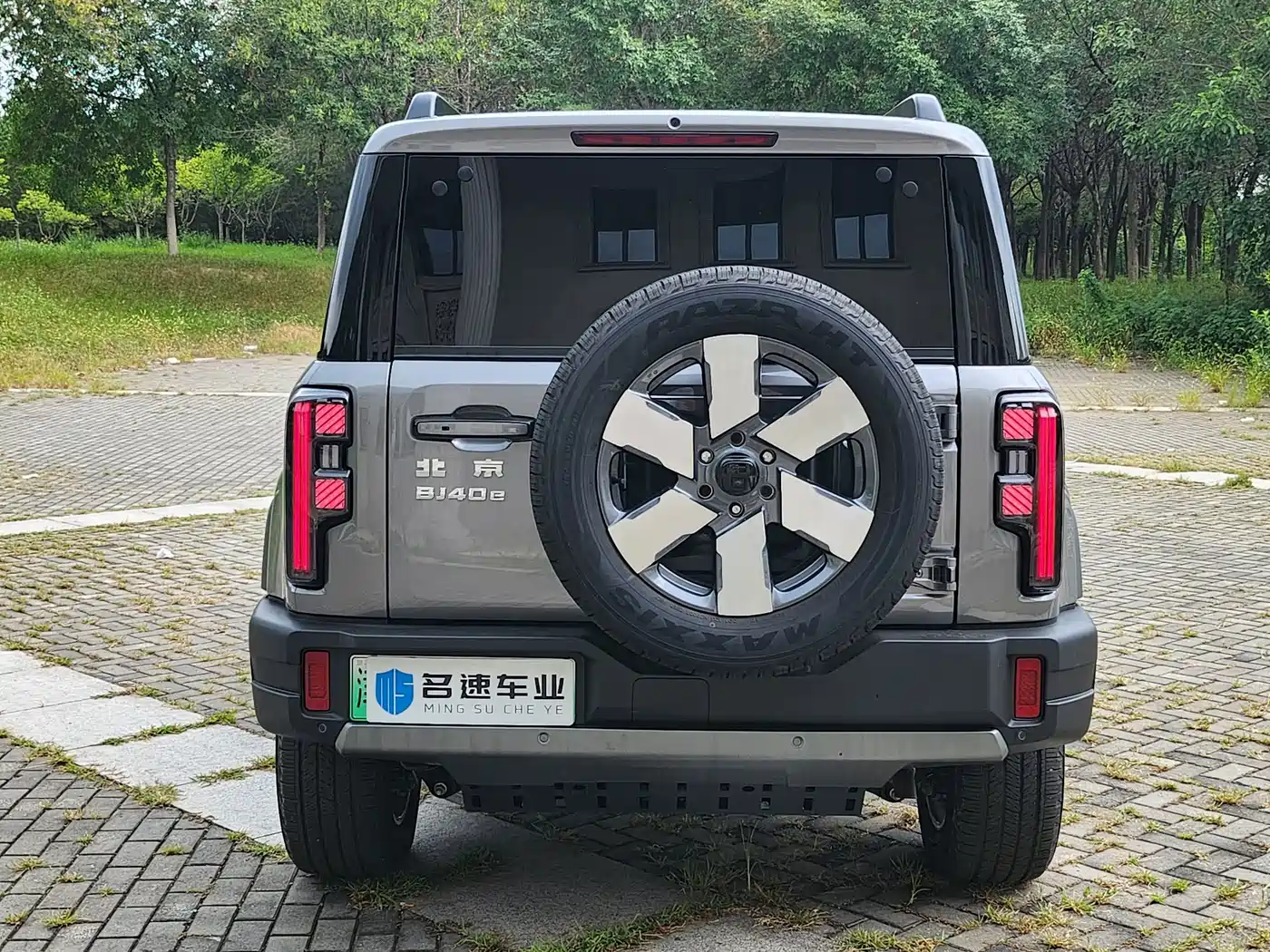 BAIC ORV Beijing Off-Road BJ40 Range Extender 2025 2025 Advanced Edition