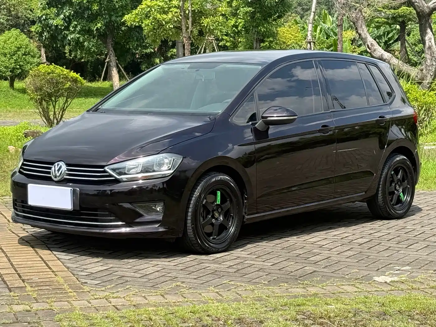  Volkswagen Golf Sportsvan 2016 1.6L Automatic Comfort
