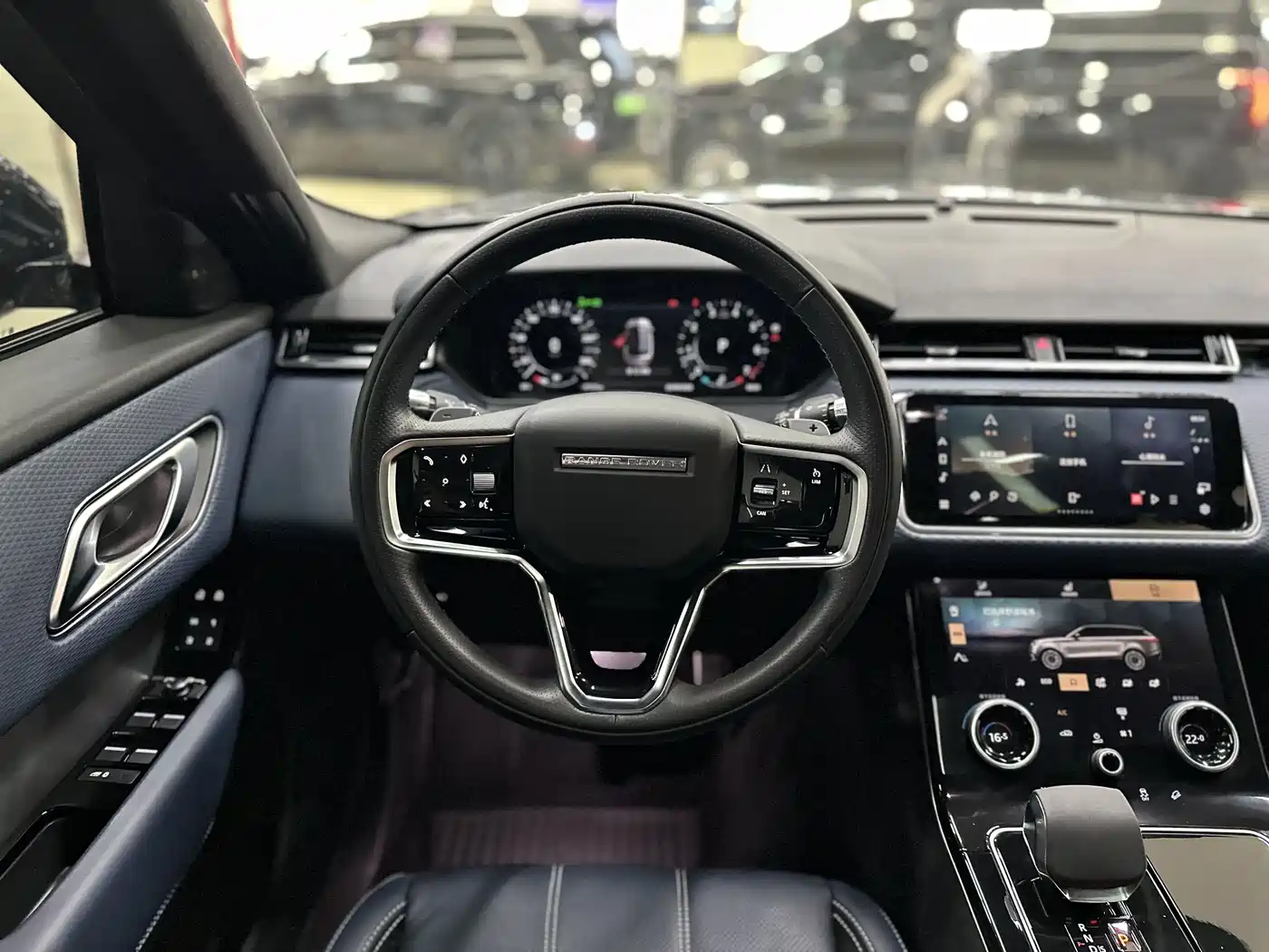 Land Rover Range Rover Velar 2021 2021 P250 Gloss Black Collector's Edition